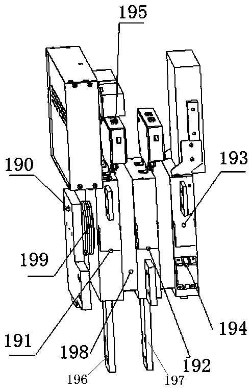 Converter valve assembly and its igbt sub-module for flexible direct current transmission