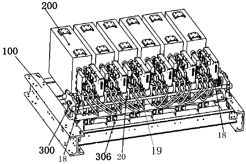 Converter valve assembly and its igbt sub-module for flexible direct current transmission