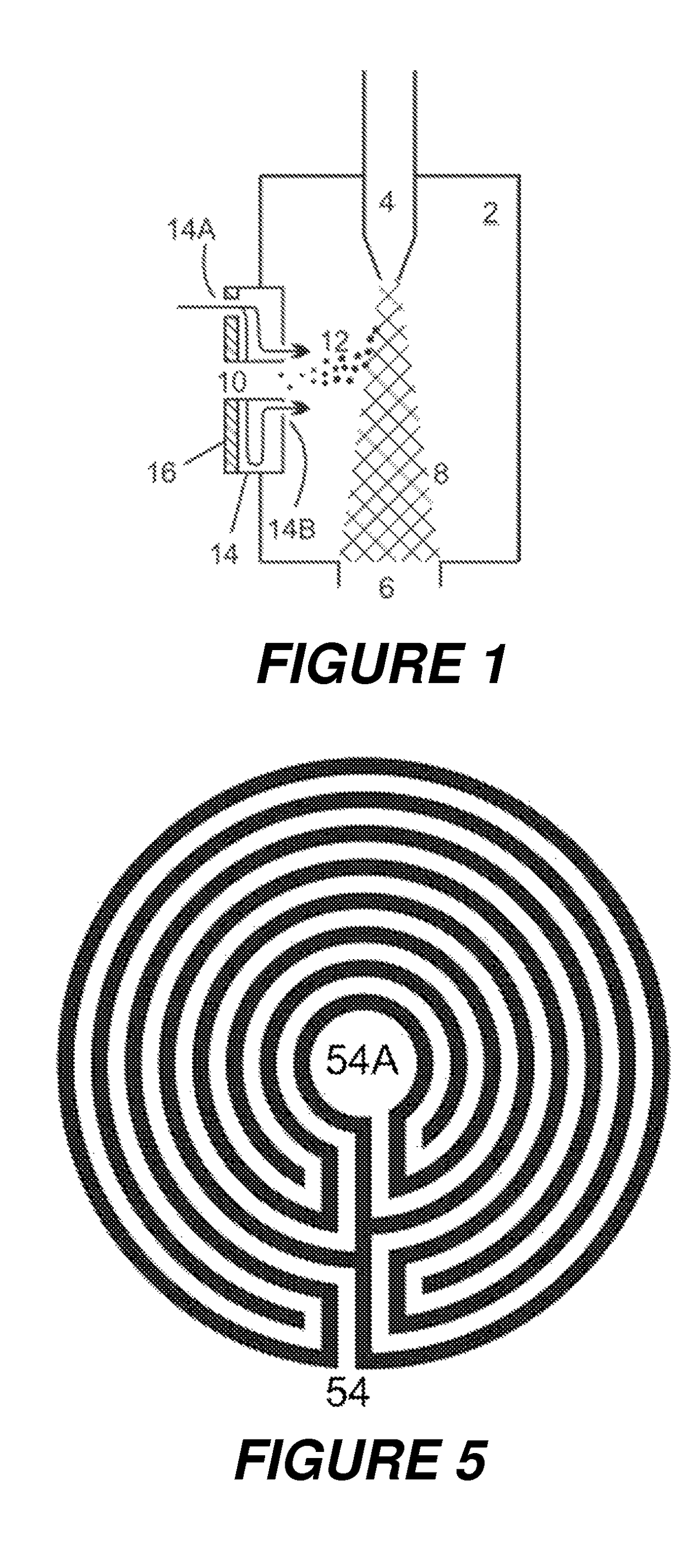 Ionization chamber with temperature-controlled gas feed