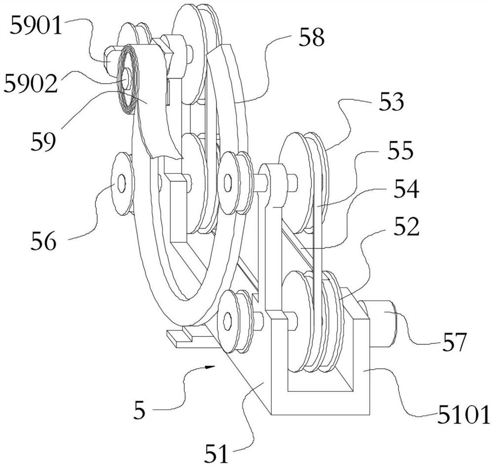 Intermittent transportation packaging equipment for goods conveying