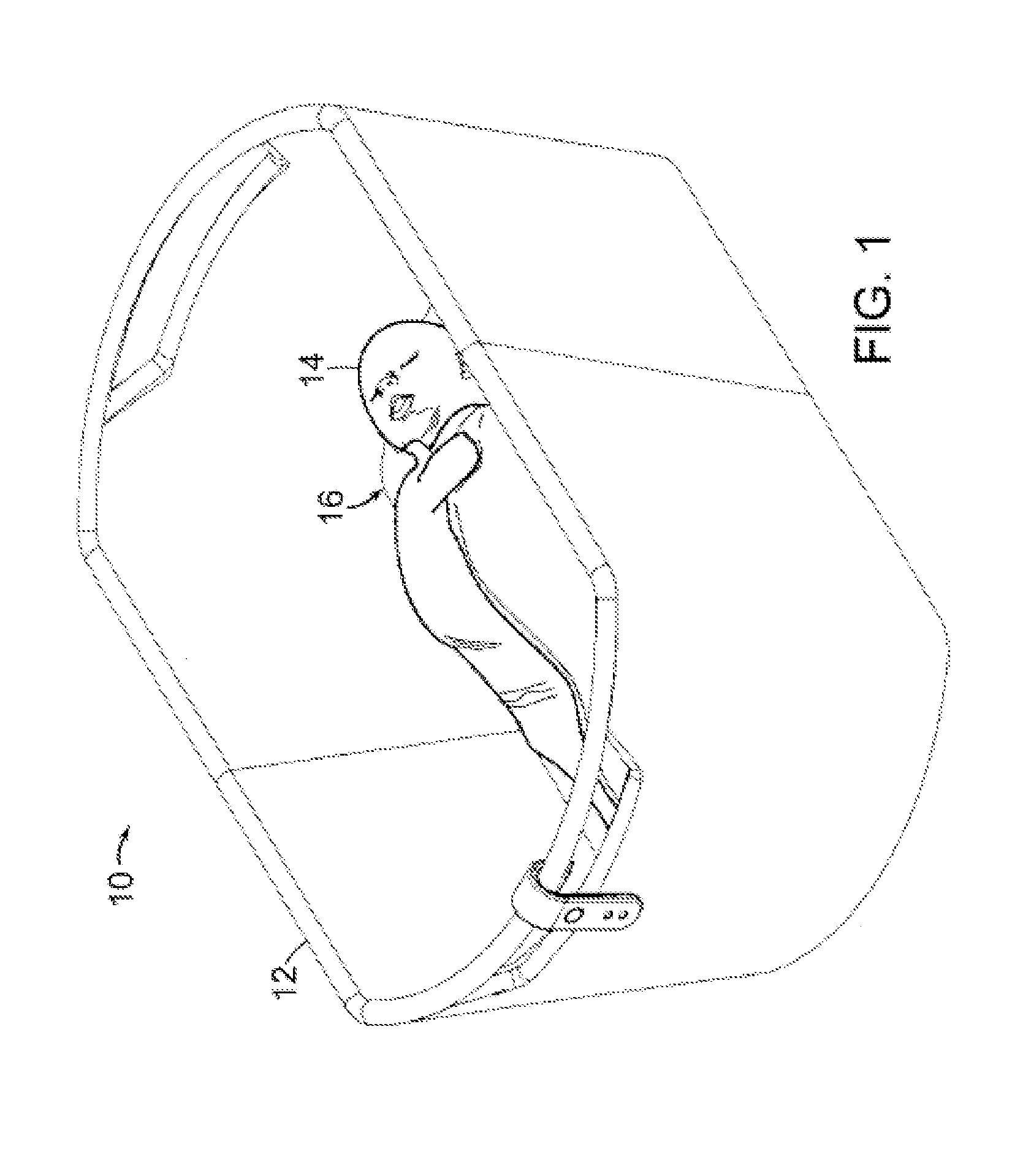 Infant calming/sleep-aid, sids prevention device, and method of use