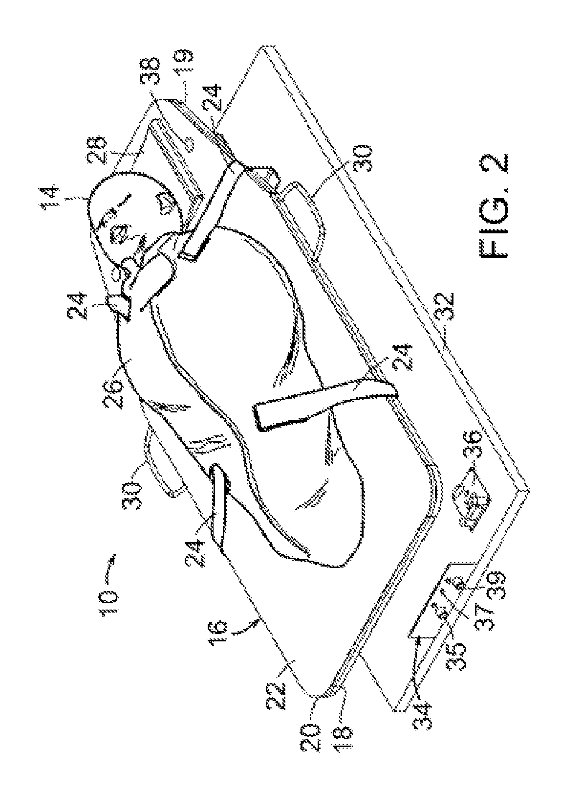 Infant calming/sleep-aid, sids prevention device, and method of use