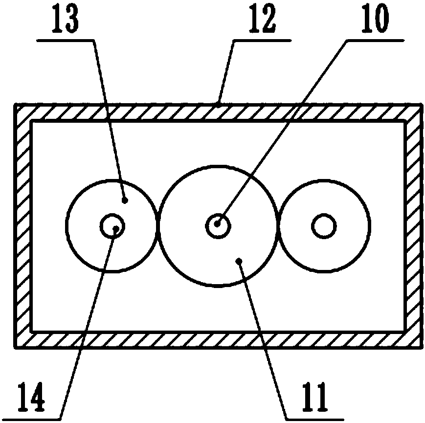 Gate device for hydraulic engineering and using method thereof