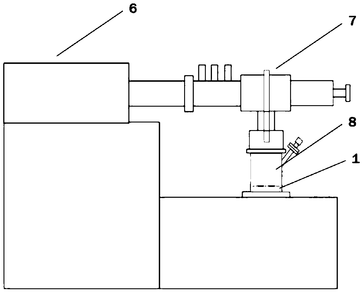 Substrate used for diamond synthesis and having coating layer as well as diamond synthesis system