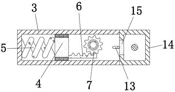 Storage tank for efficient preservative for metal surface