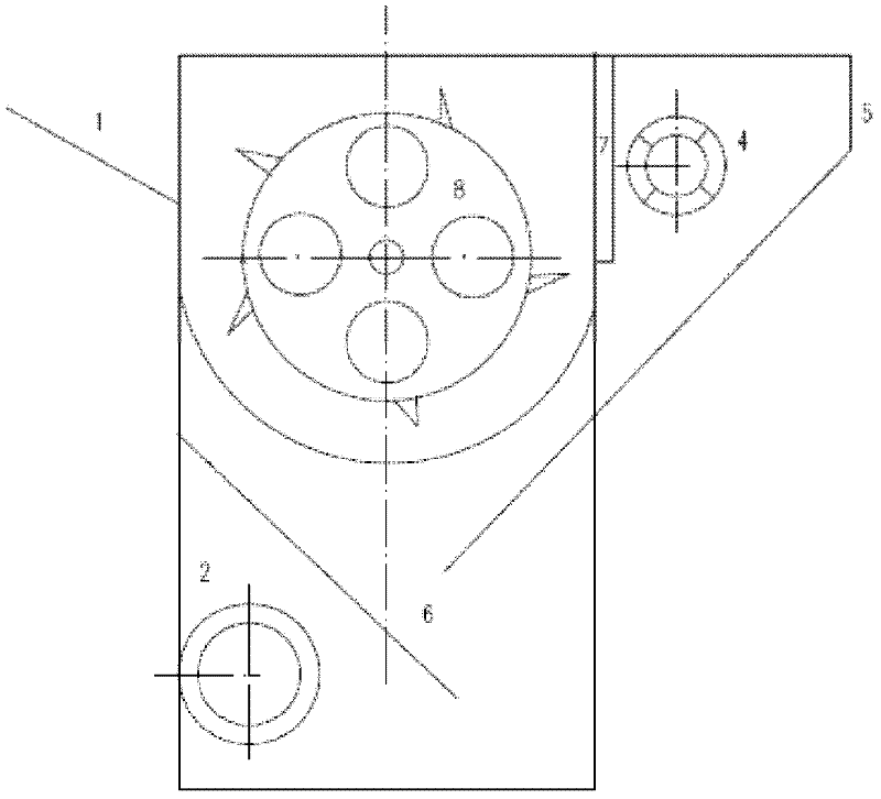 Dry carding and grading method and equipment for biomass long and short fibers