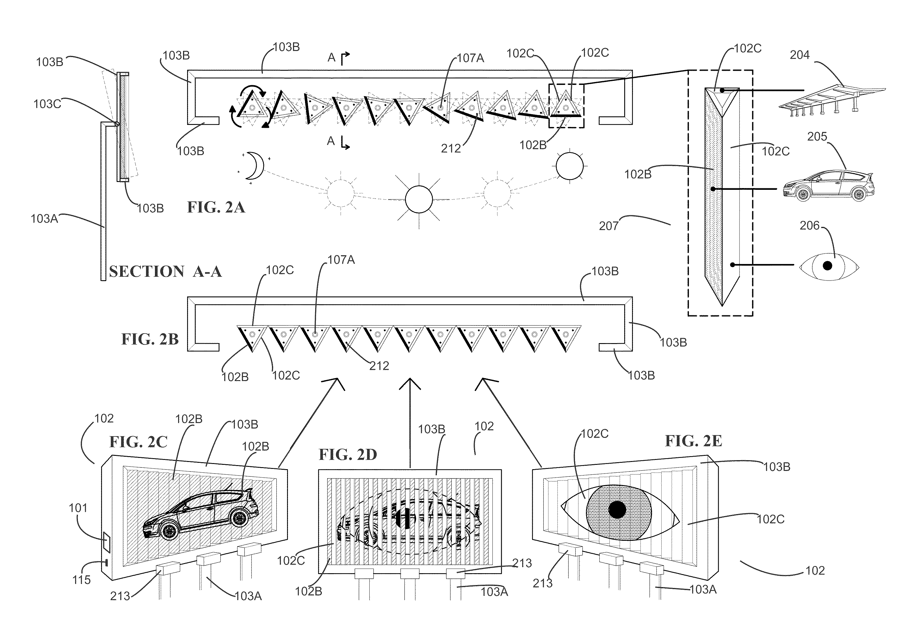 Solar Power Generation Display Assembly and Method for Providing Same