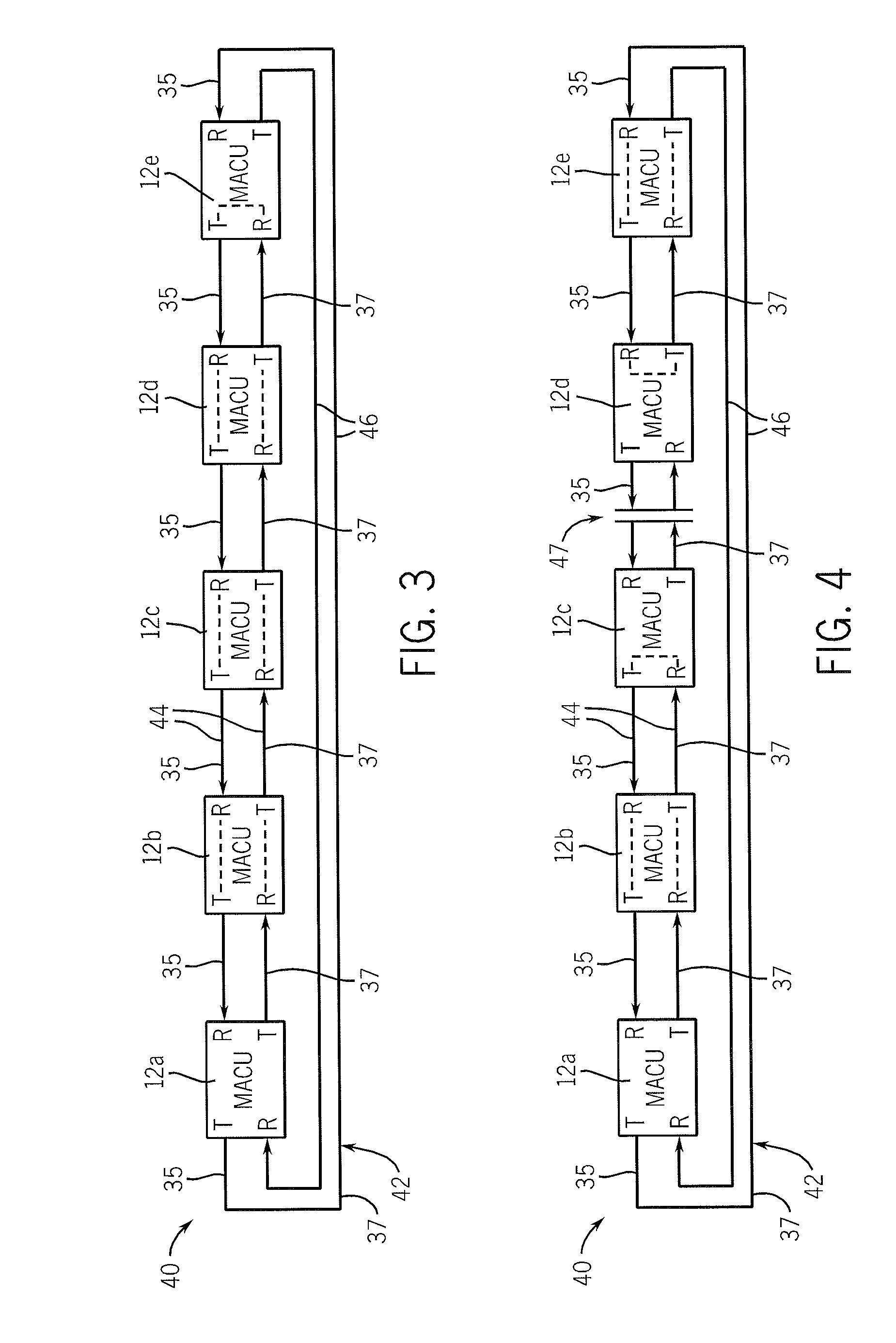 Dual ring dedicated drive control system for medium voltage variable frequency drives