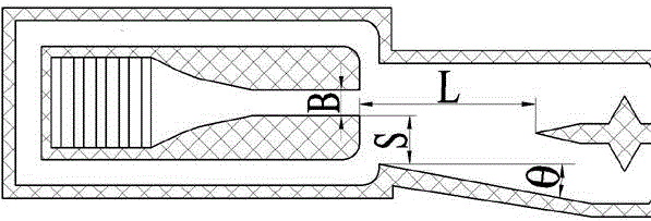 Oscillating drip irrigation emitter