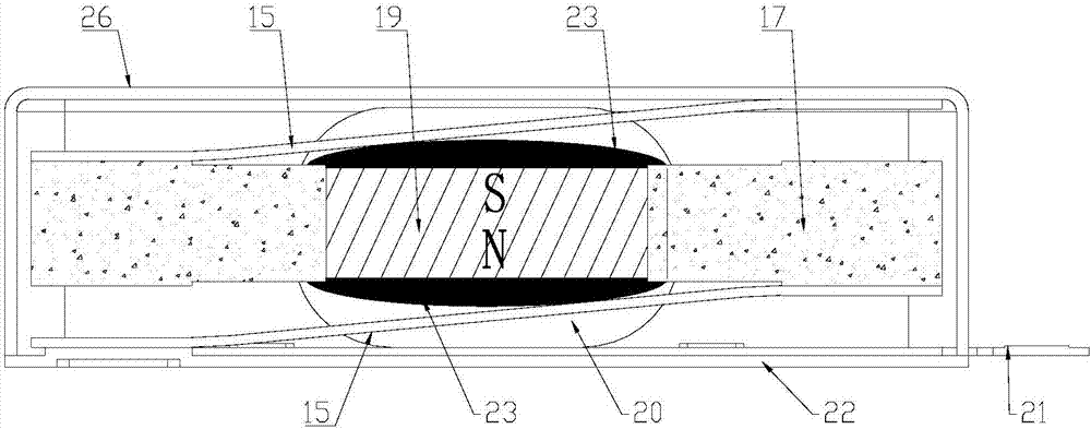 Linear vibration motor and electronic equipment