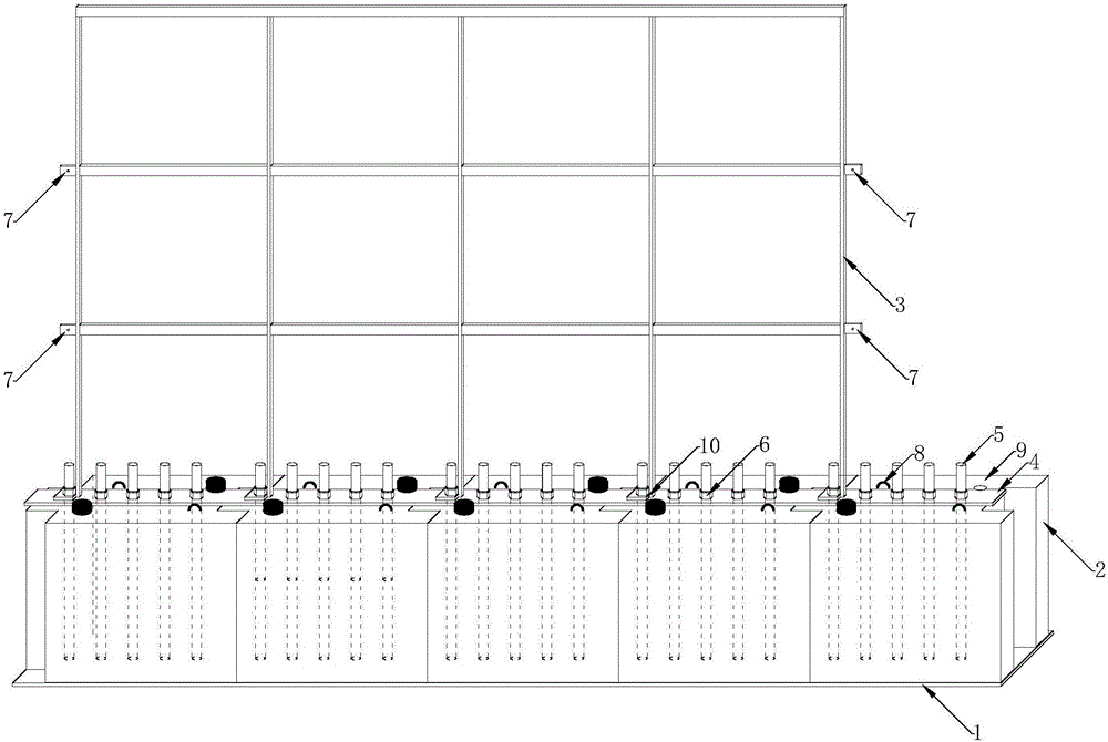 Splicing type enclosing wall, fence structure and construction method thereof