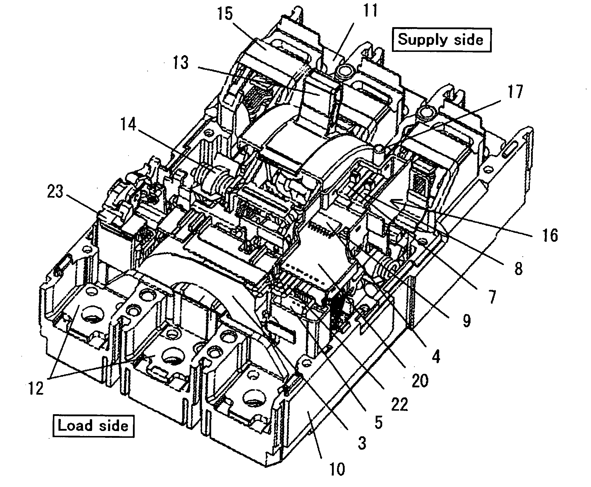 Earth leakage circuit breaker