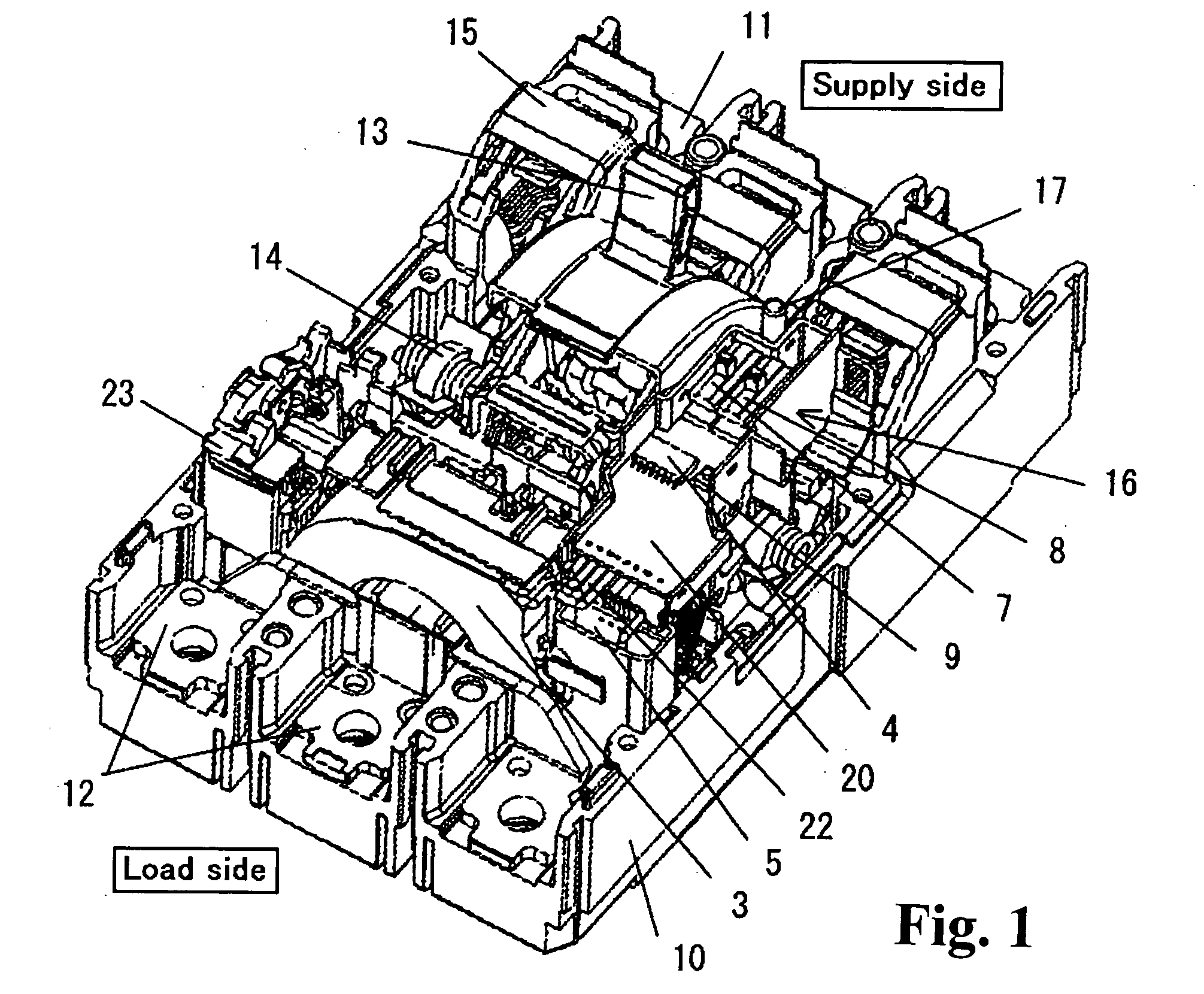 Earth leakage circuit breaker