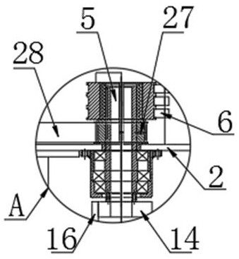 Low-temperature distortion testing machine