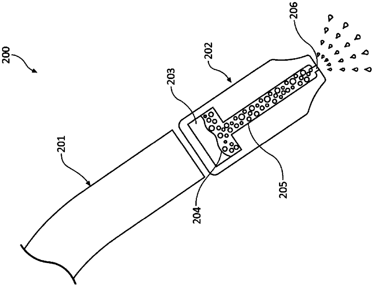 System and method for navigational bronchoscopy and selective drug delivery