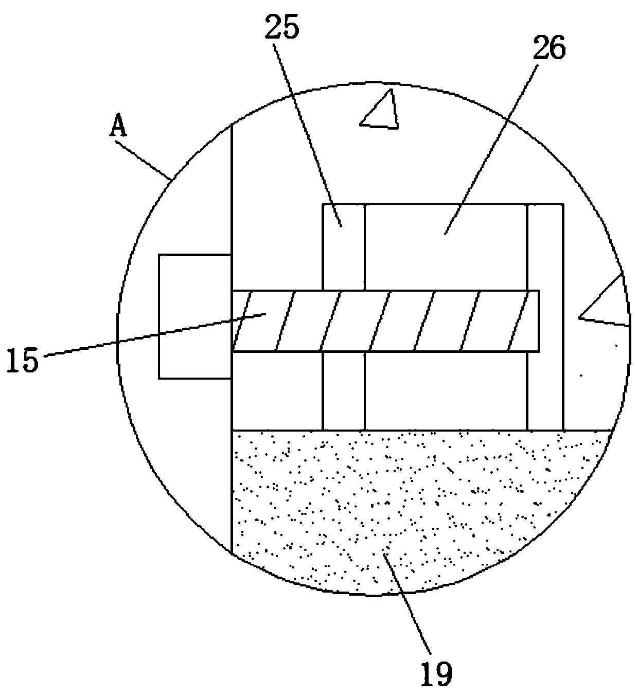 Moving code spraying device for food packaging machine