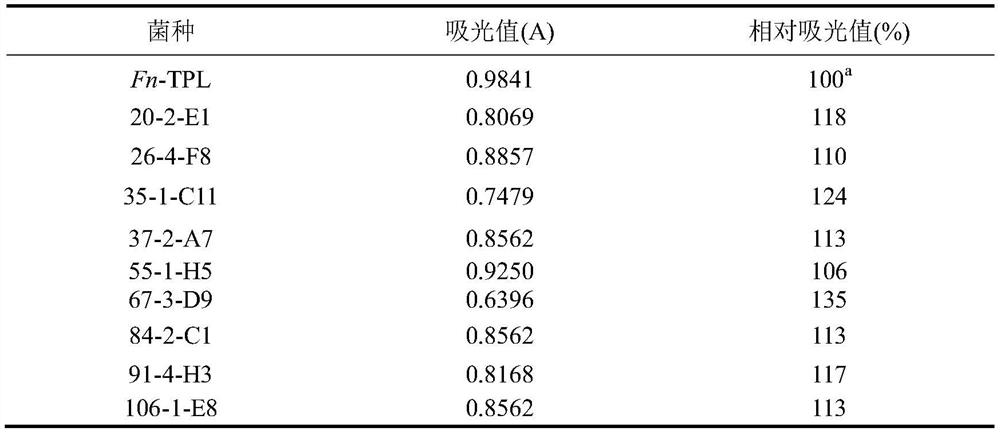 A kind of tyrosine phenol lyase mutant, engineering bacteria and application