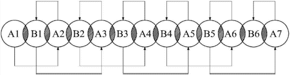 Biting pile construction method and biting pipe applied to method