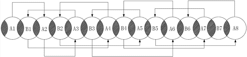 Biting pile construction method and biting pipe applied to method