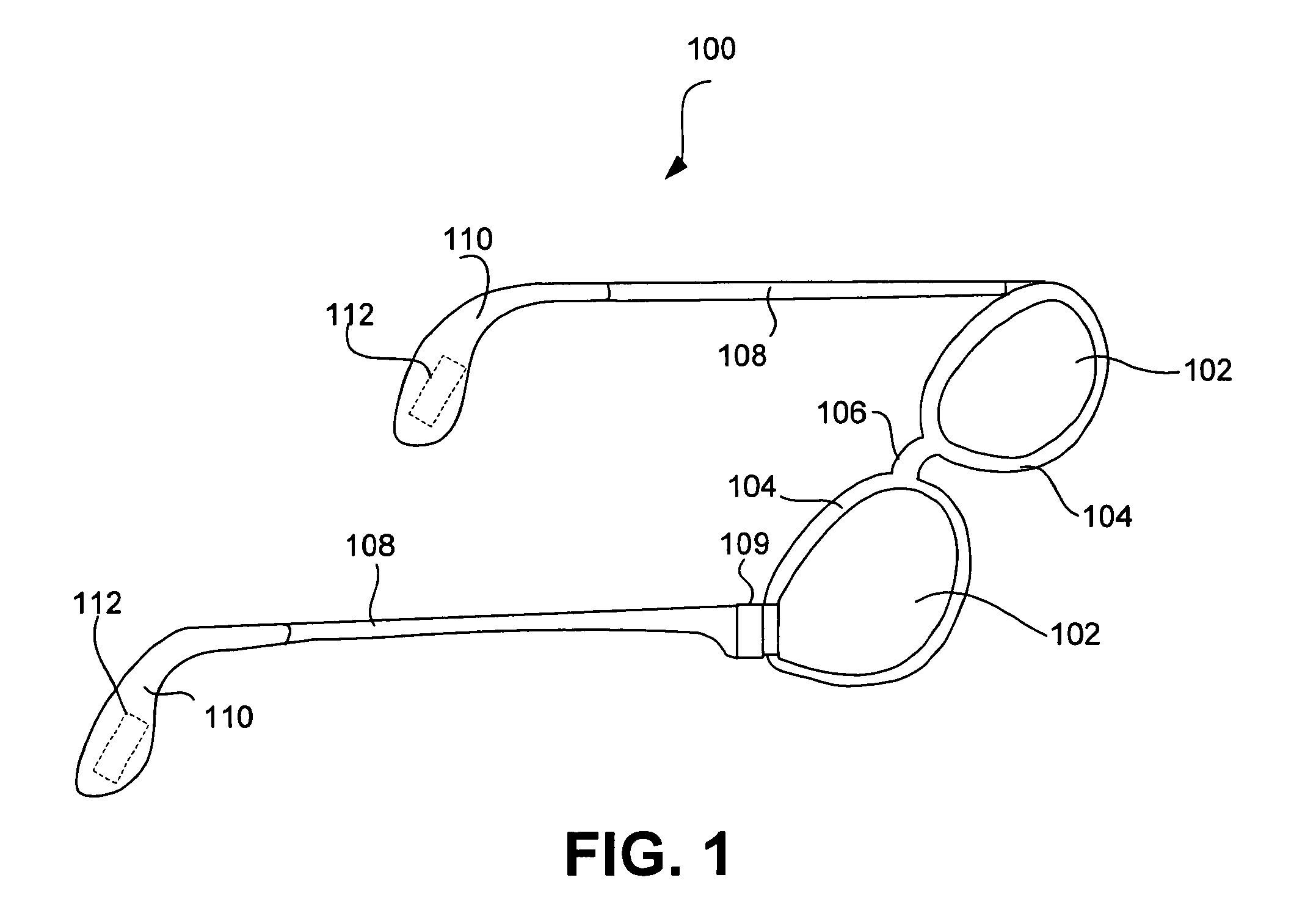 Eyewear supporting electrical components and apparatus therefor