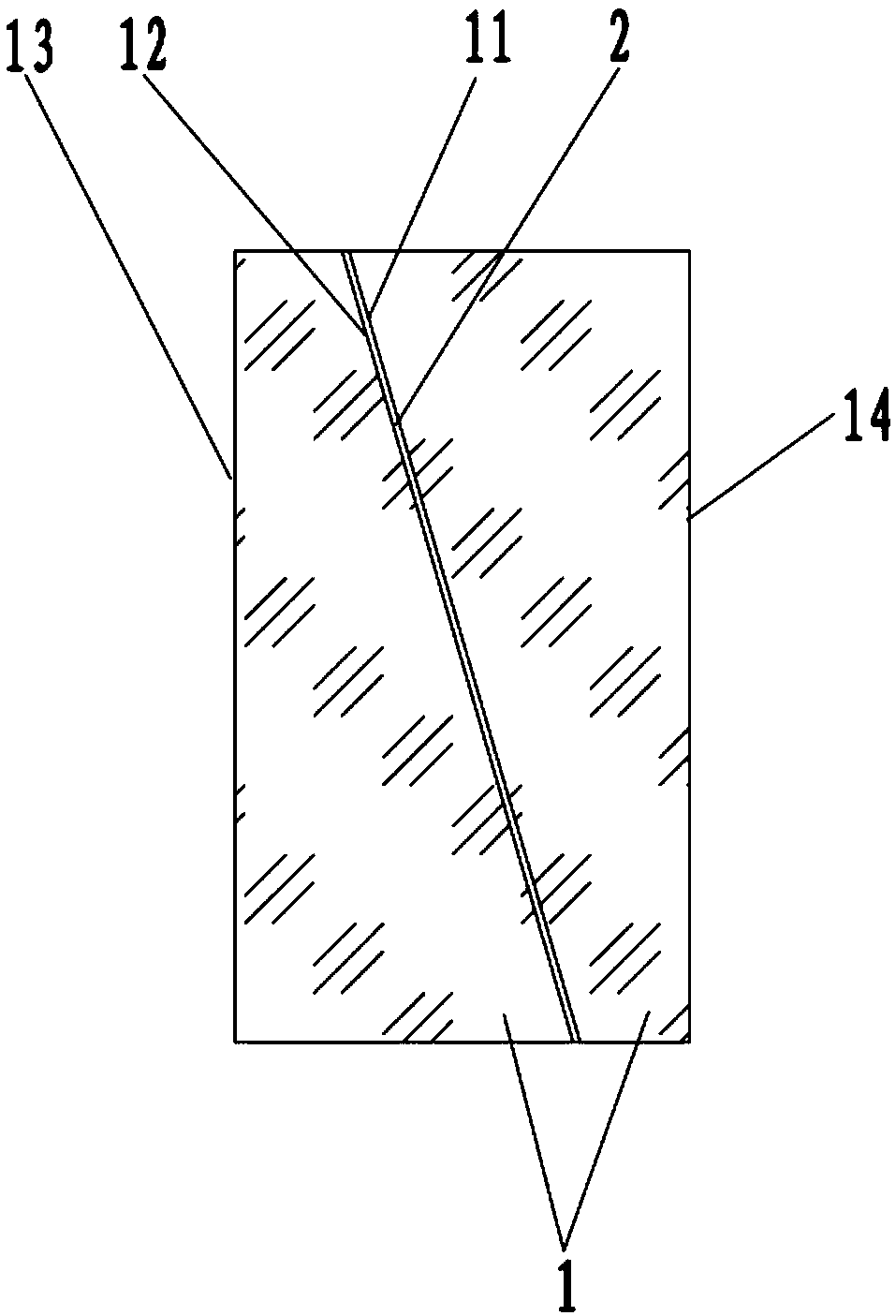 High refractive index polarization splitting prism