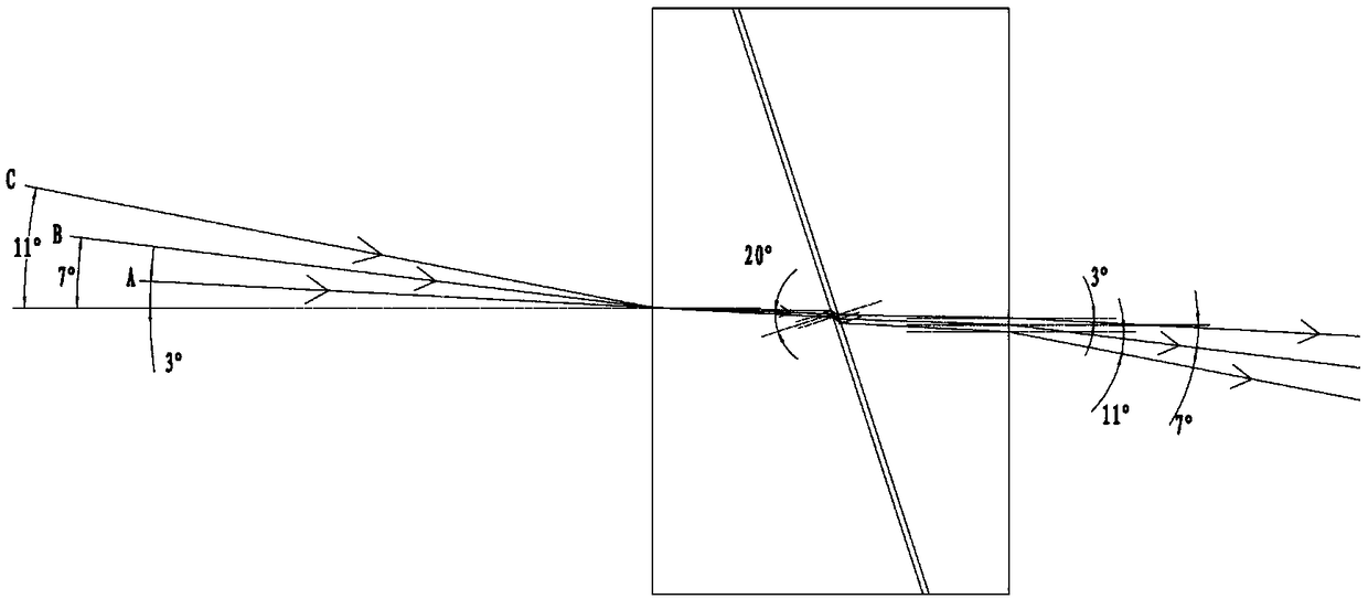 High refractive index polarization splitting prism