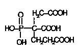 Batch method for producing 2-phosphonobutane-1, 2, 4-tricarboxylic acid and byproduct methyl chloride