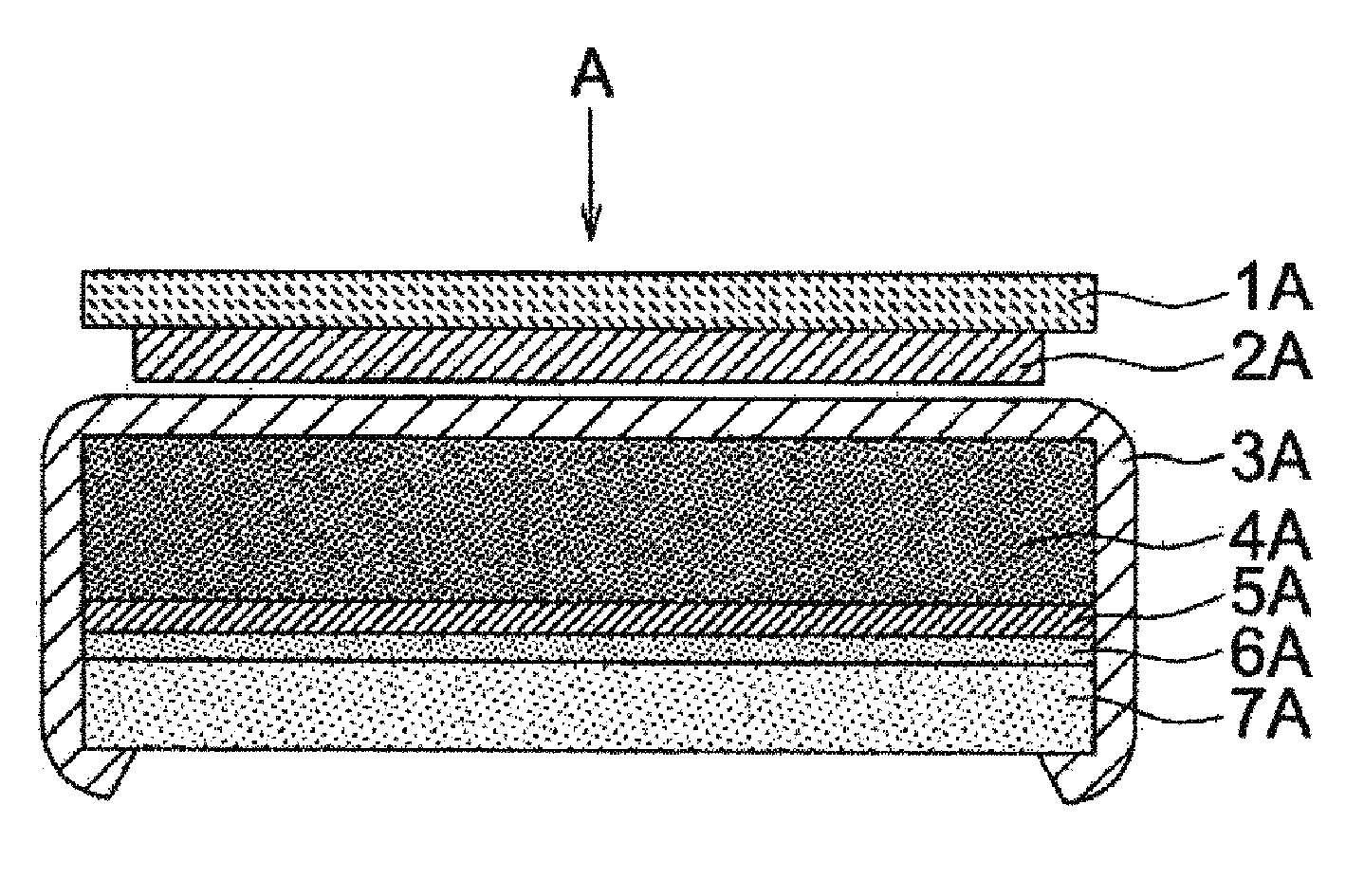 Radiation image conversion panel