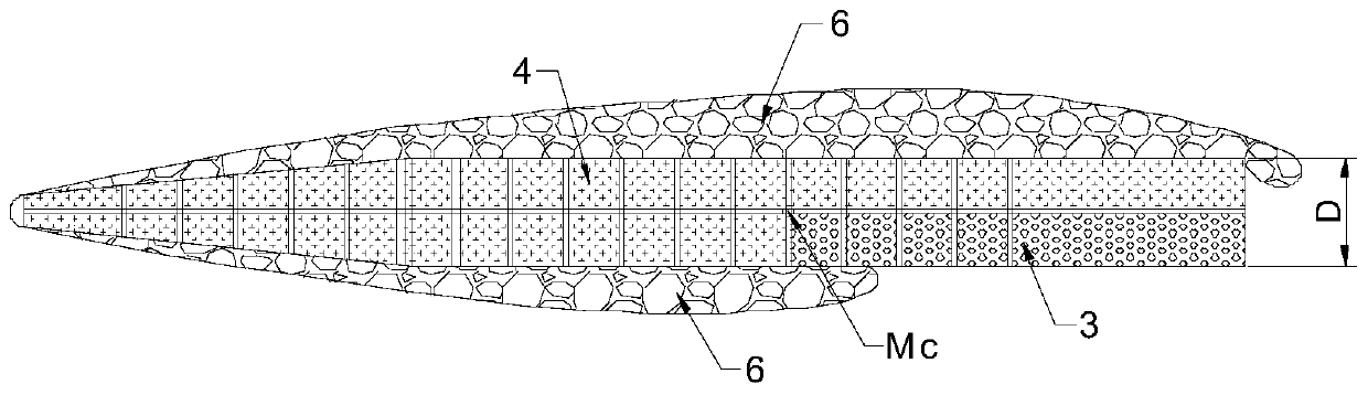 A shell structure of a trans-medium aircraft and the aircraft