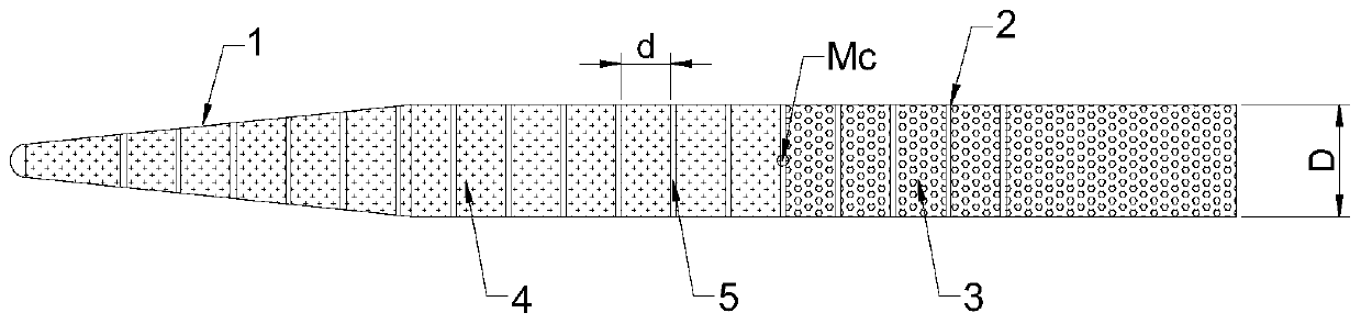 A shell structure of a trans-medium aircraft and the aircraft