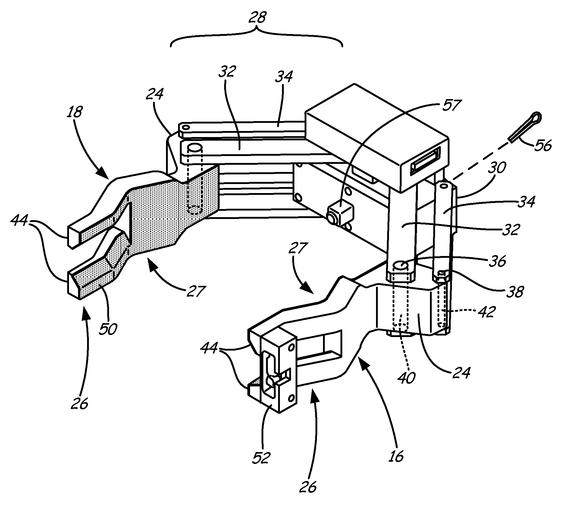 Gripper attachment for robot