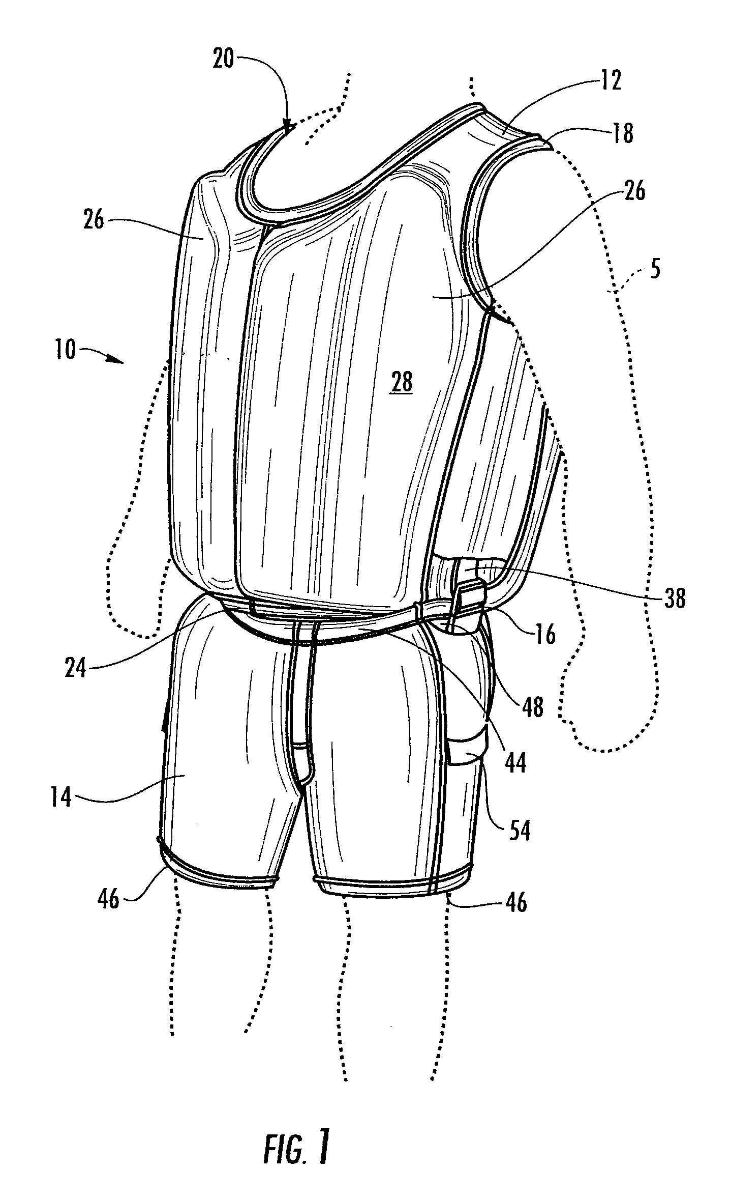 Buoyant Swim Garment