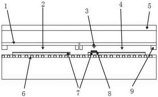 A method and device for improving light-induced attenuation of crystalline silicon solar cell components