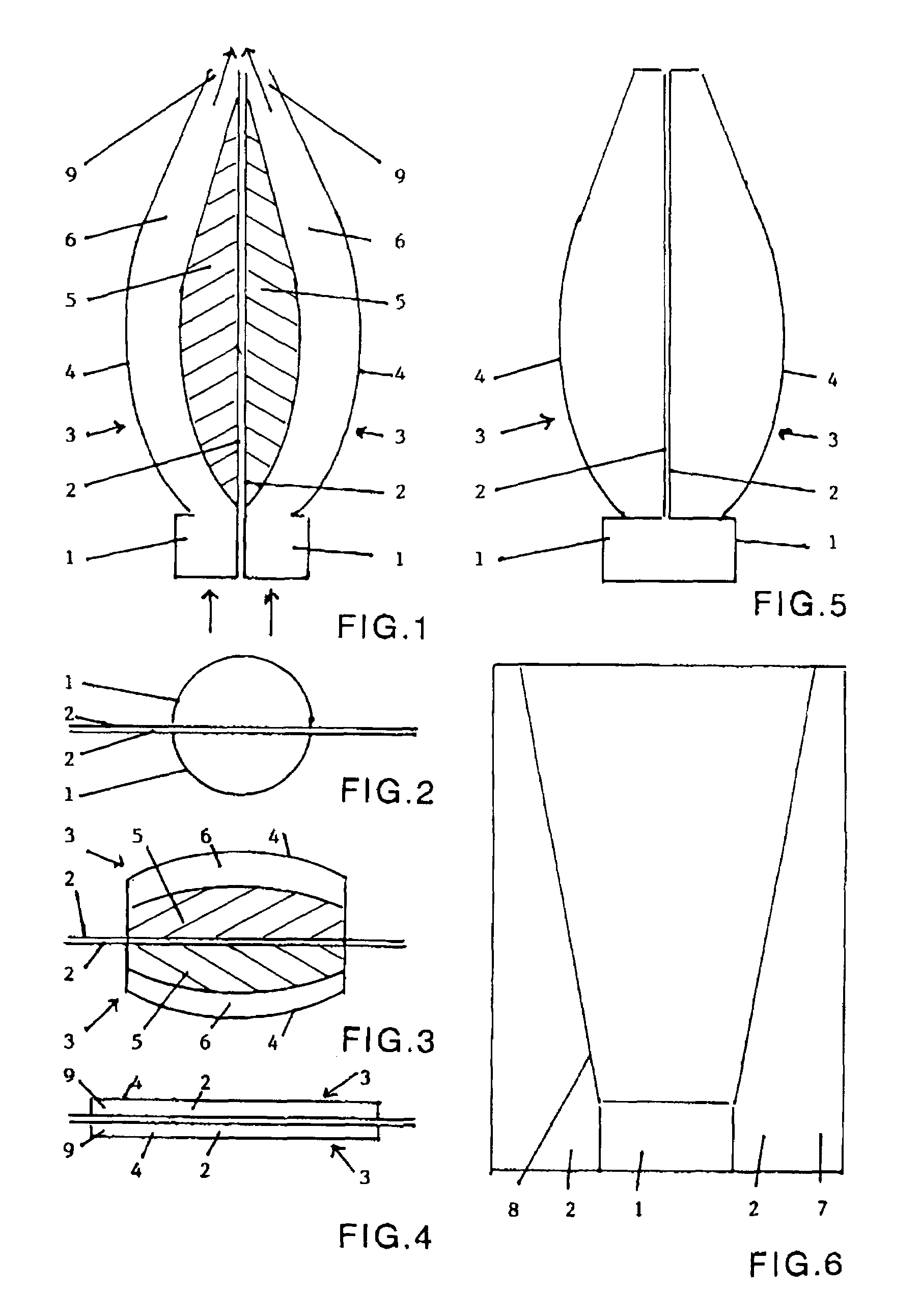 Acoustic transformer and method for transforming sound waves