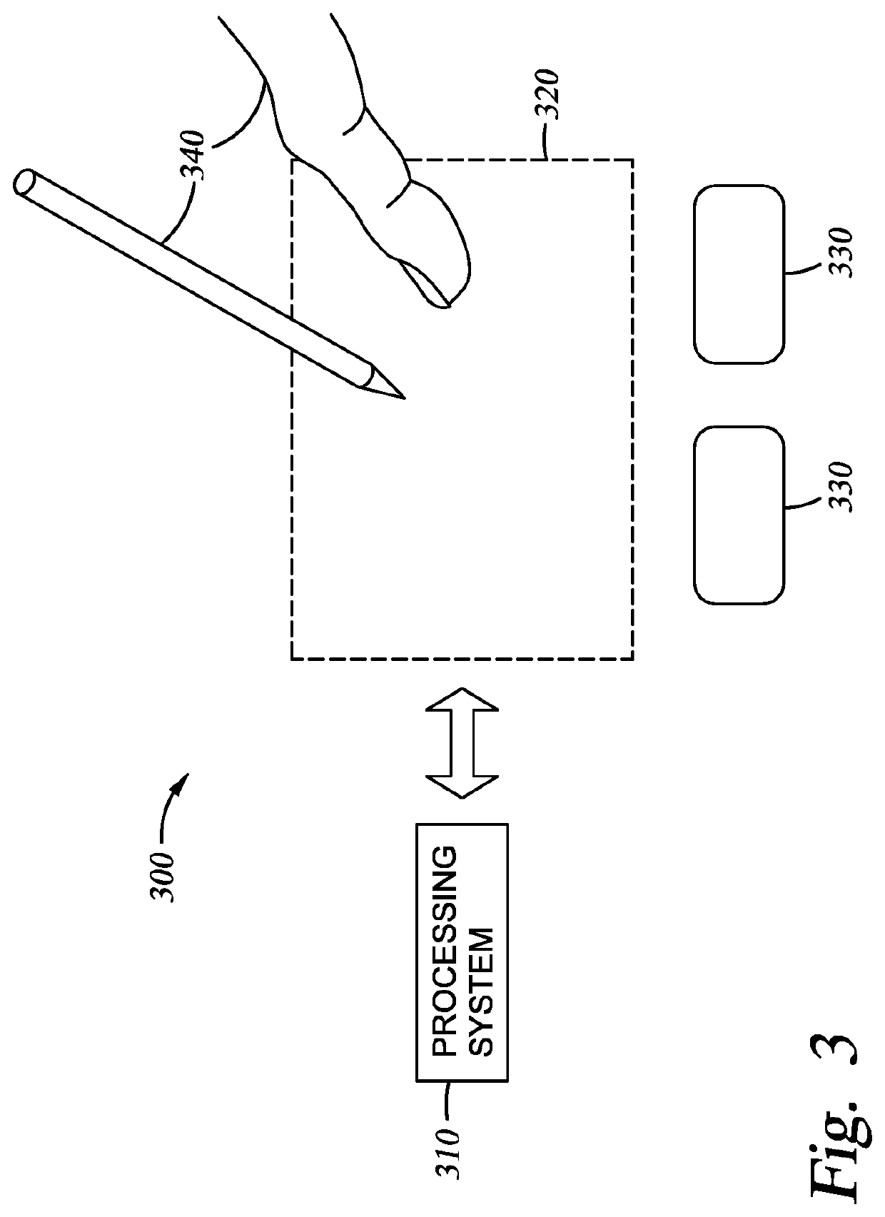 Flexible connector for a display device