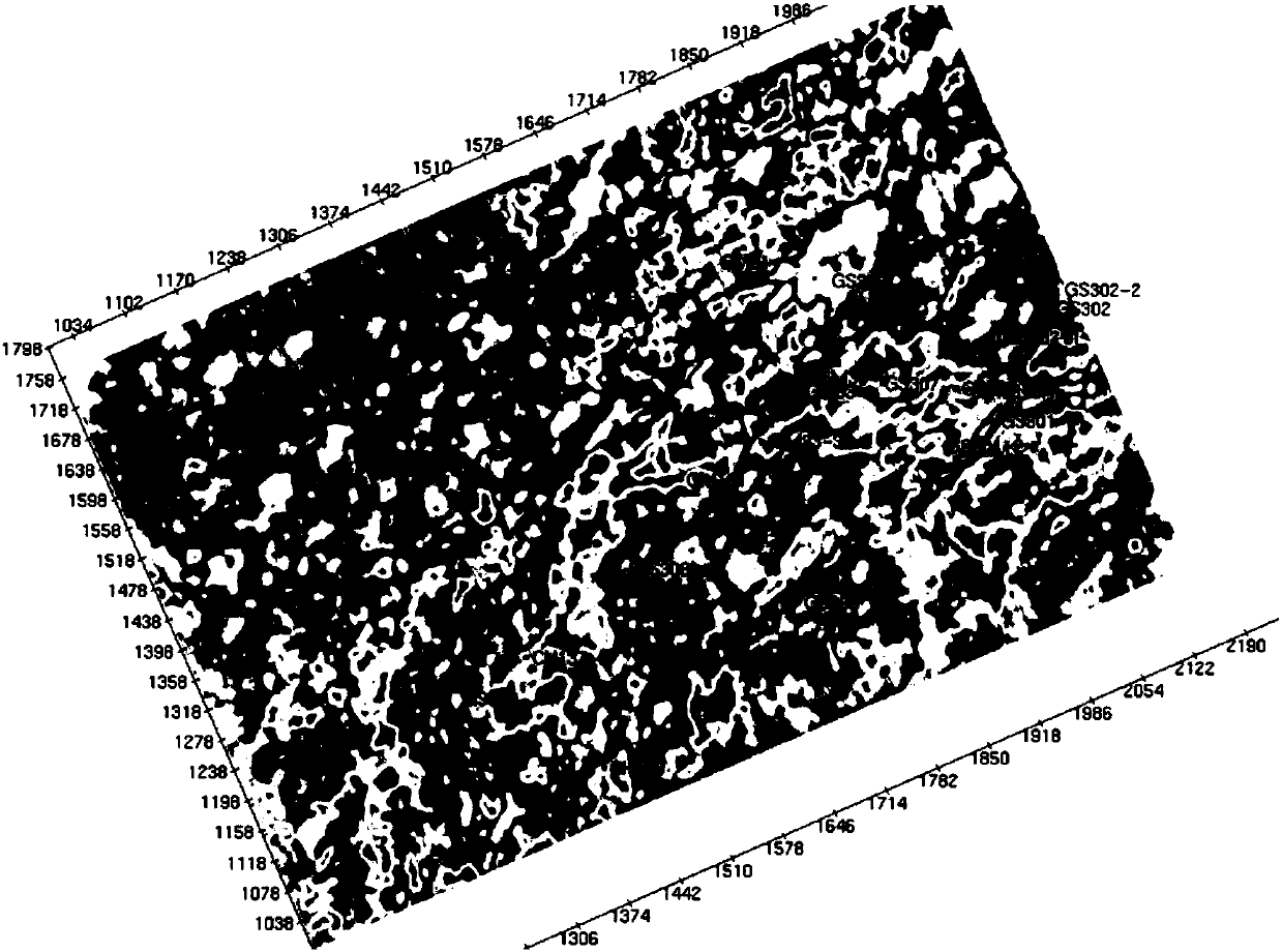 High-resolution thin and interbedded reservoir gas containing performance detection method