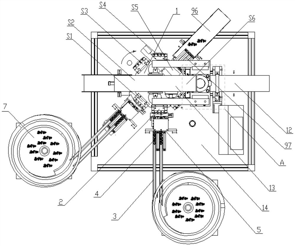 Wearing method of clamping buckle sponge gasket