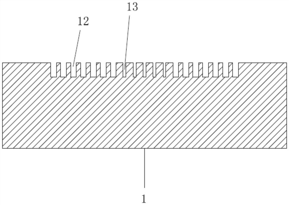 MEMS silicon-based pore cavity atomizing core and manufacturing method thereof