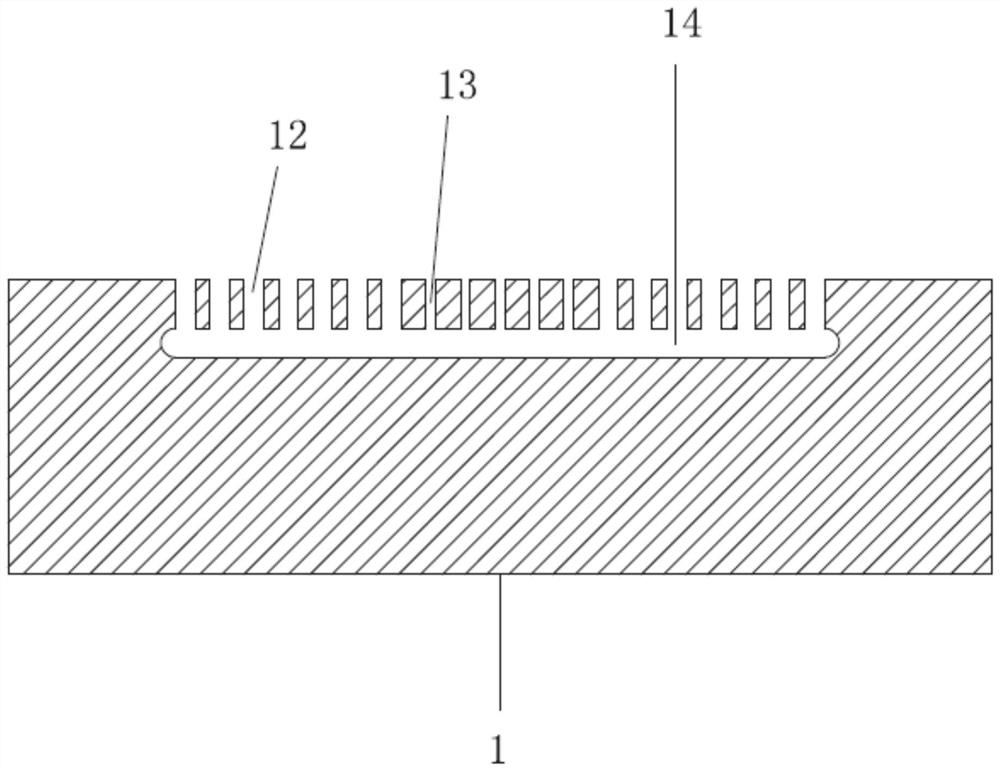 MEMS silicon-based pore cavity atomizing core and manufacturing method thereof