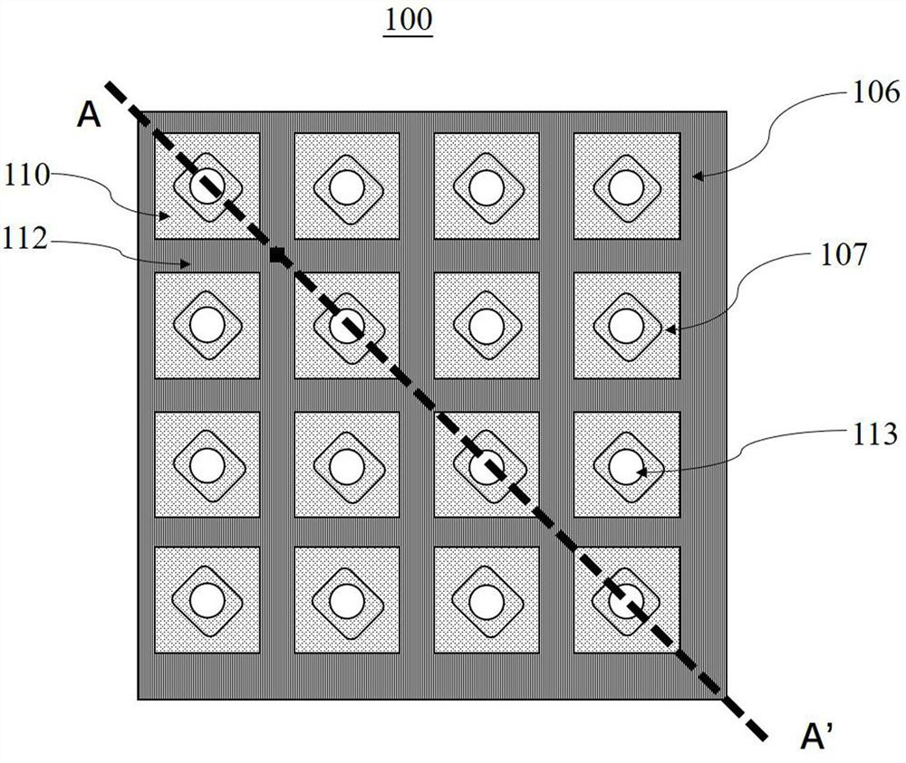 Micro LED display device and preparation method thereof