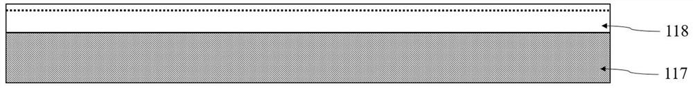 Micro LED display device and preparation method thereof