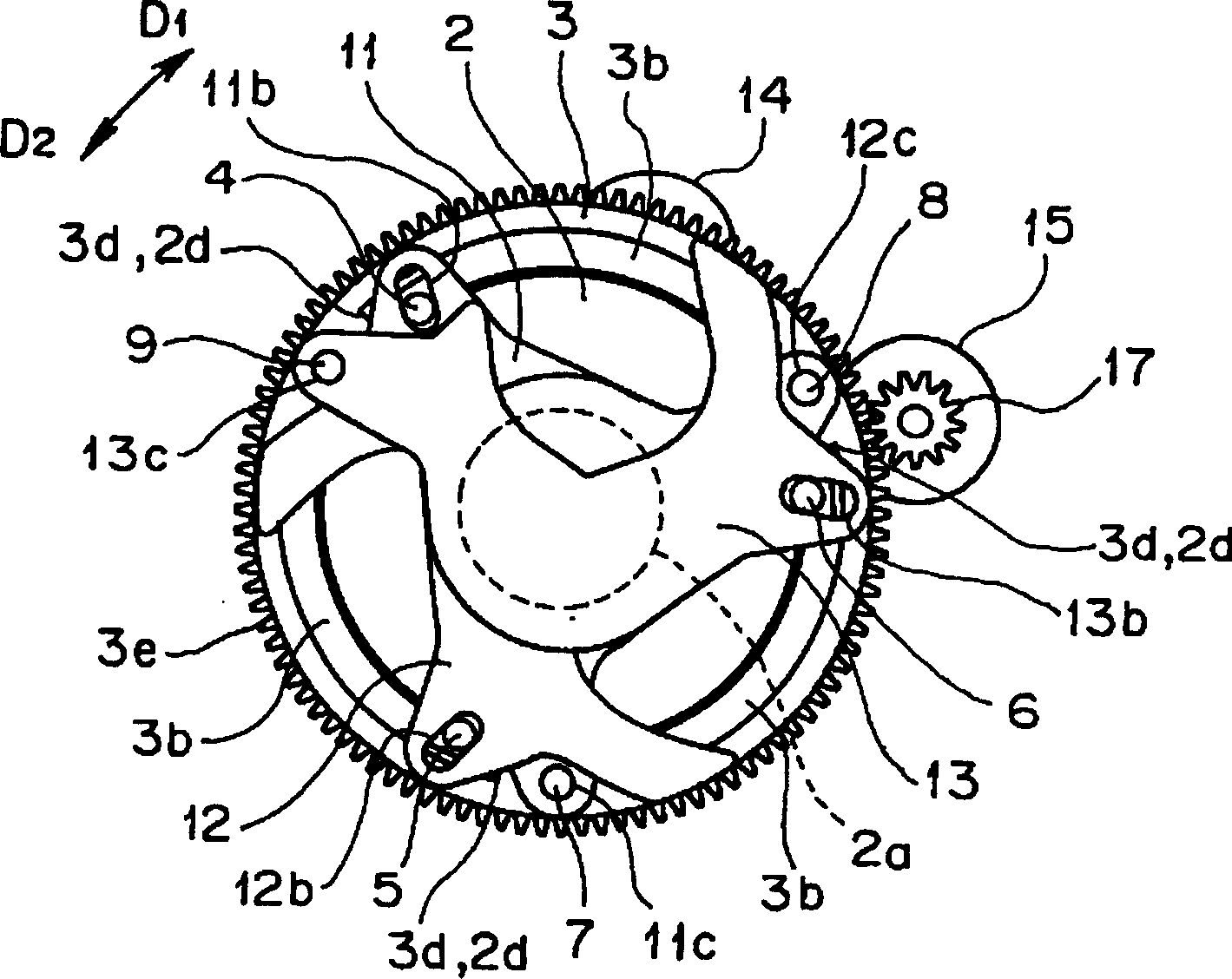 Lens optical shutter means