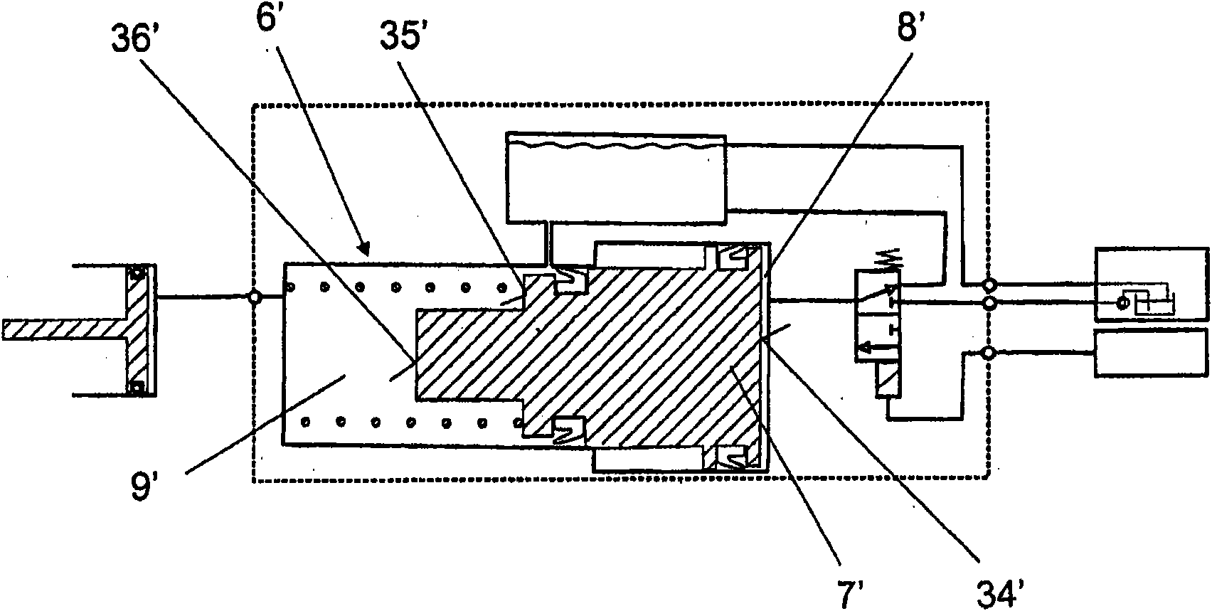 Actuation means for a clutch