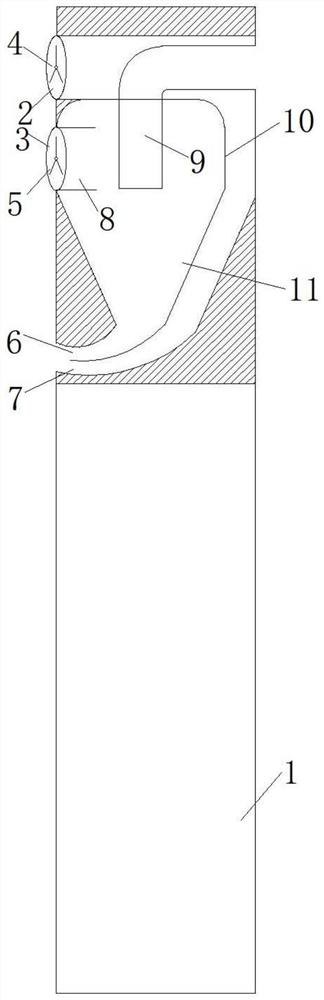 Dust filtering window and method suitable for high-rise building