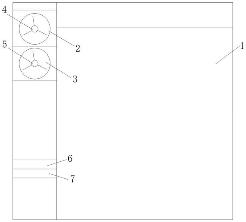 Dust filtering window and method suitable for high-rise building