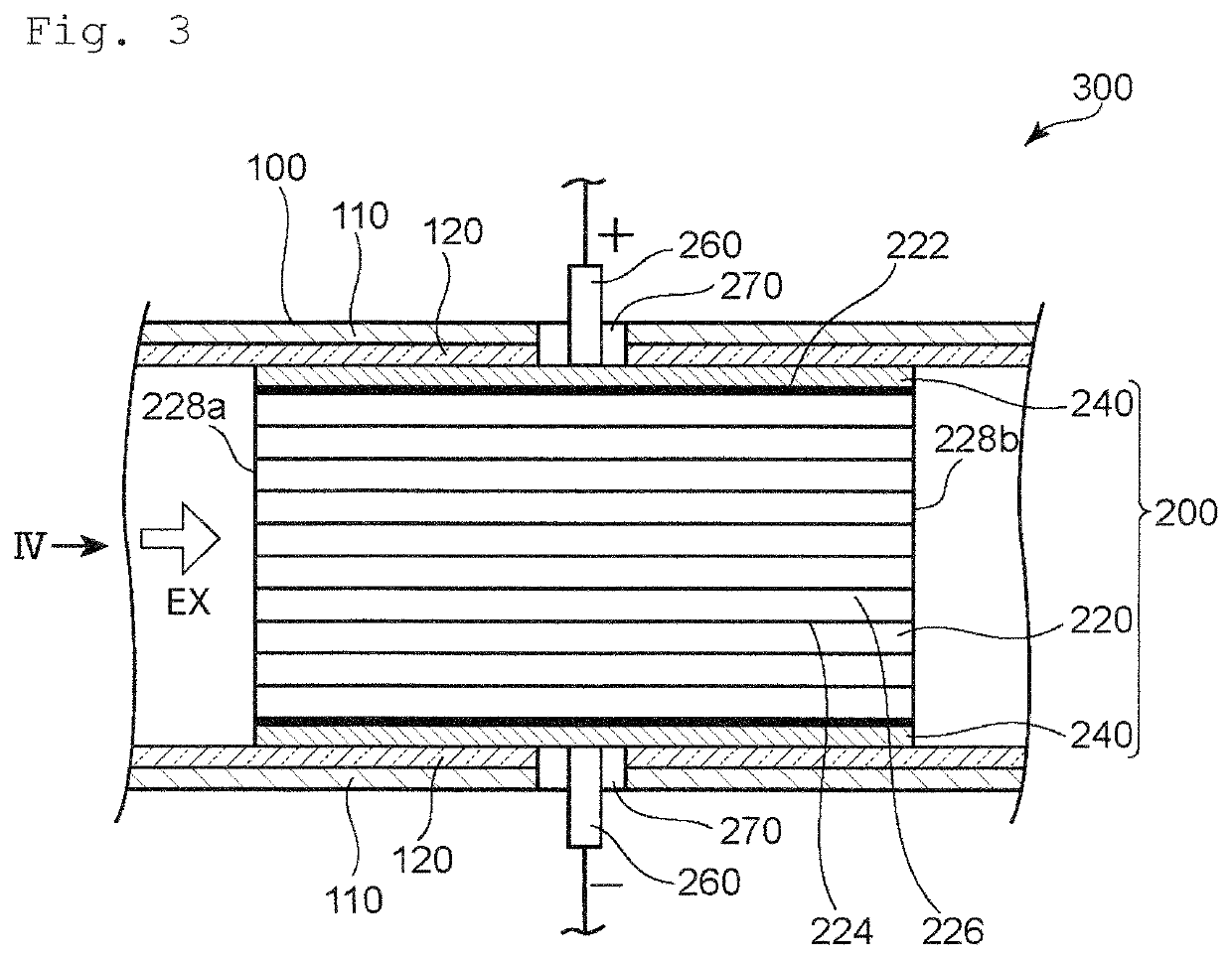 Method of manufacturing tubular member for exhaust gas treatment device, and coating film forming device