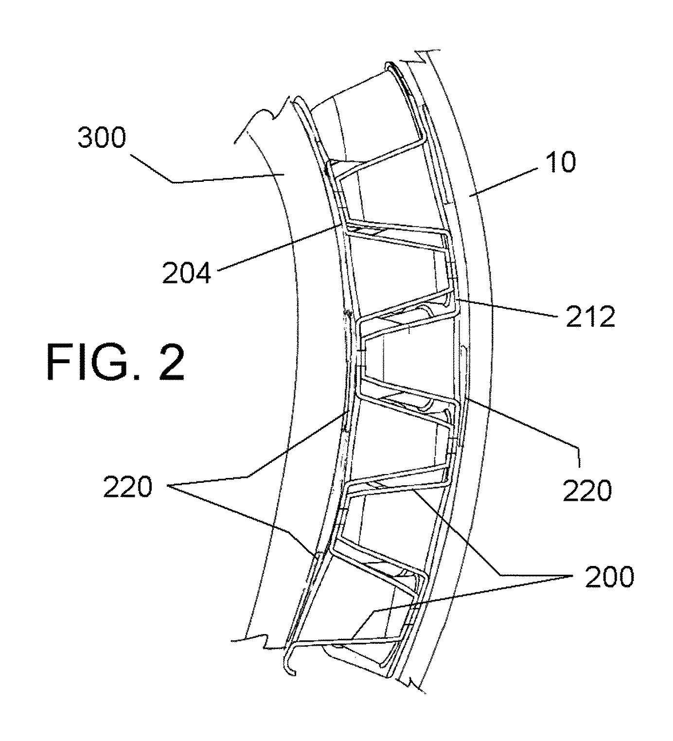 Protective arrangement