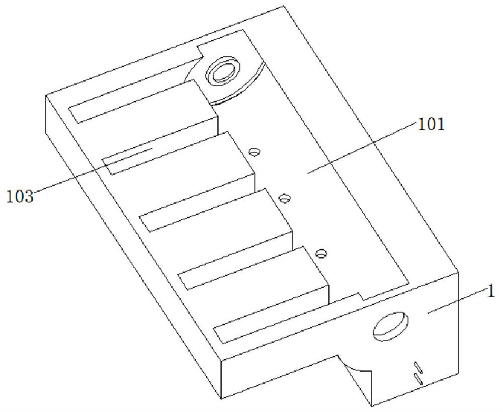 Anti-outrush device for expressway toll station