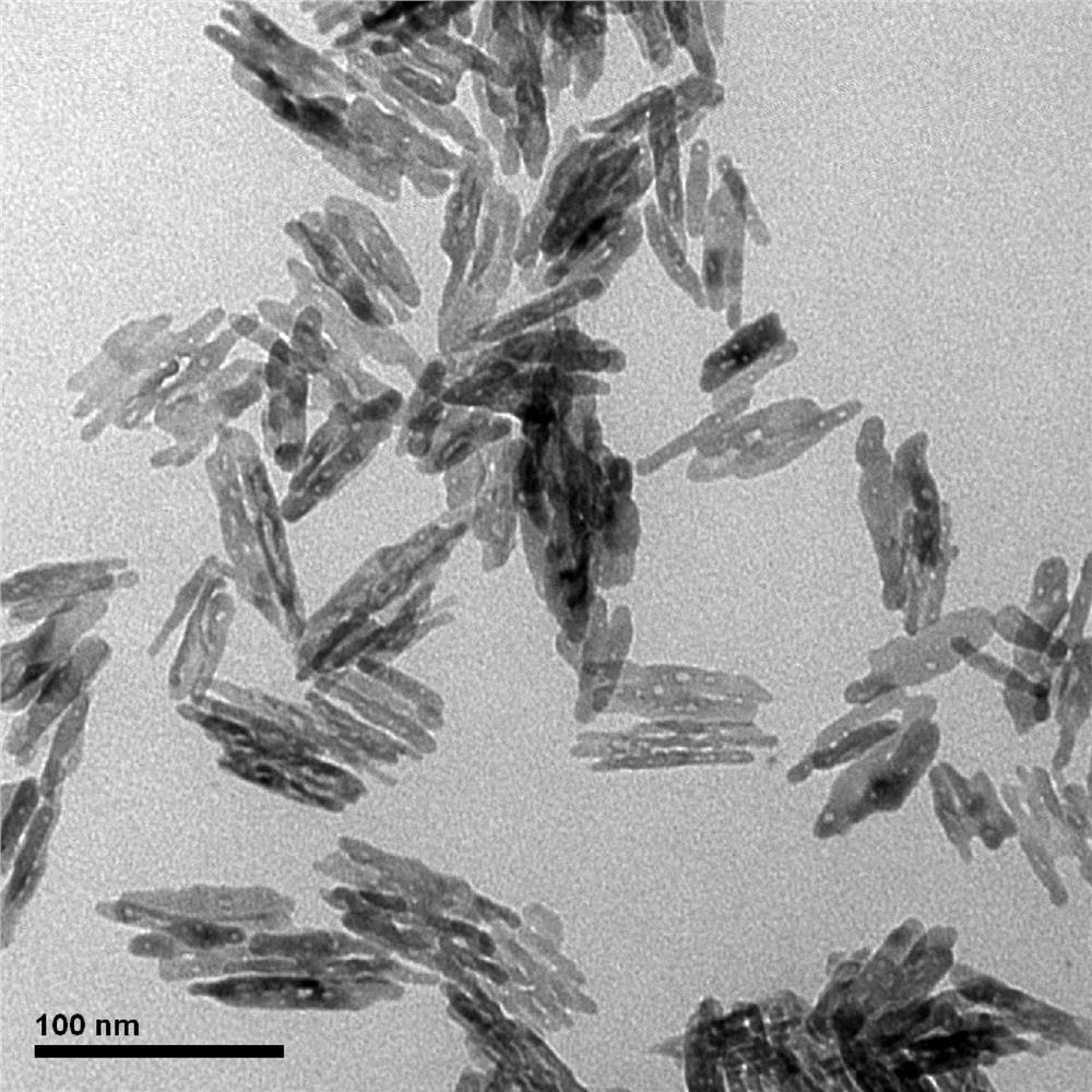 A kind of nano transparent iron oxide ink-jet color paste and preparation method thereof