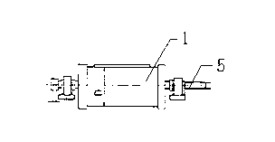 Permanent magnet pulley of grinding wheel ash magnetic separator